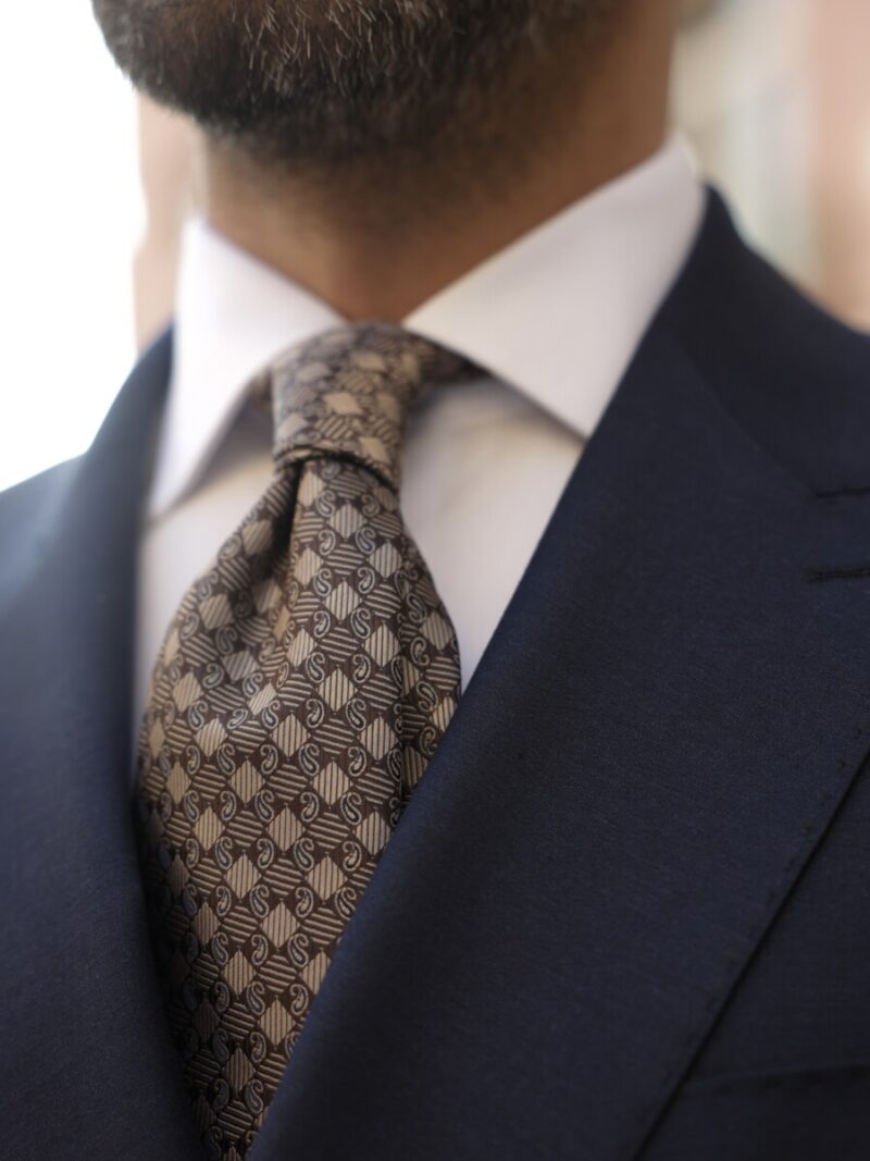 Protokol Mavisi Kruvaze Takım Elbise (6) - 2