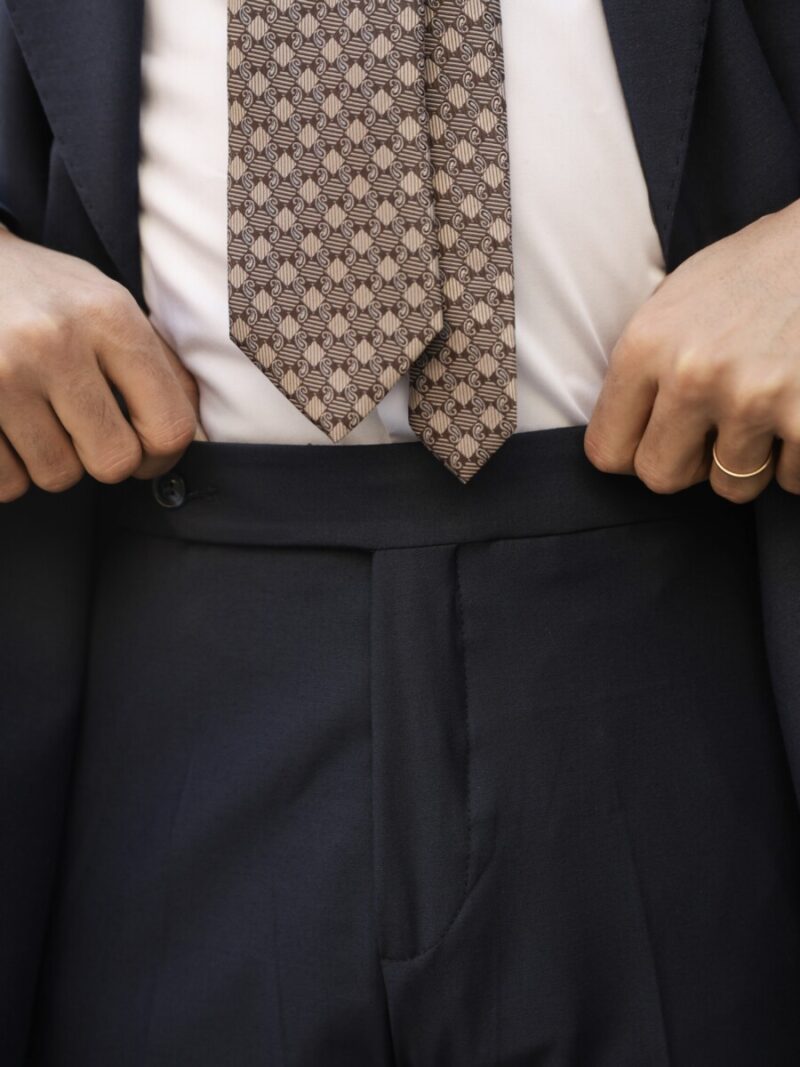 Protokol Mavisi Kruvaze Takım Elbise (7) - 3