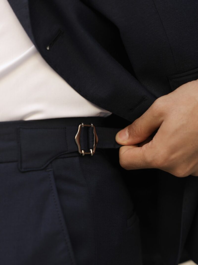 Protokol Mavisi Kruvaze Takım Elbise (8) - 4