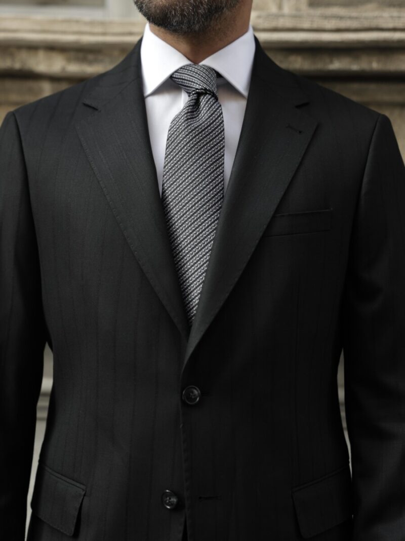 Siyah Blazer Takım Elbise (5) - 1