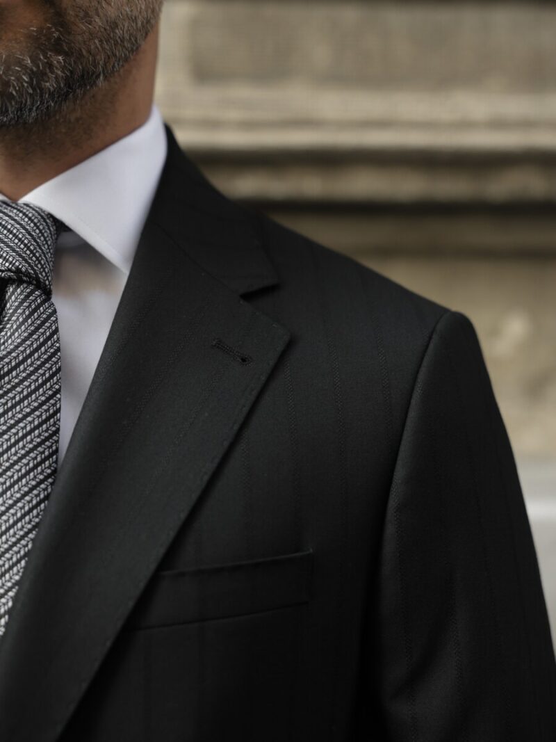 Siyah Blazer Takım Elbise (6) - 2