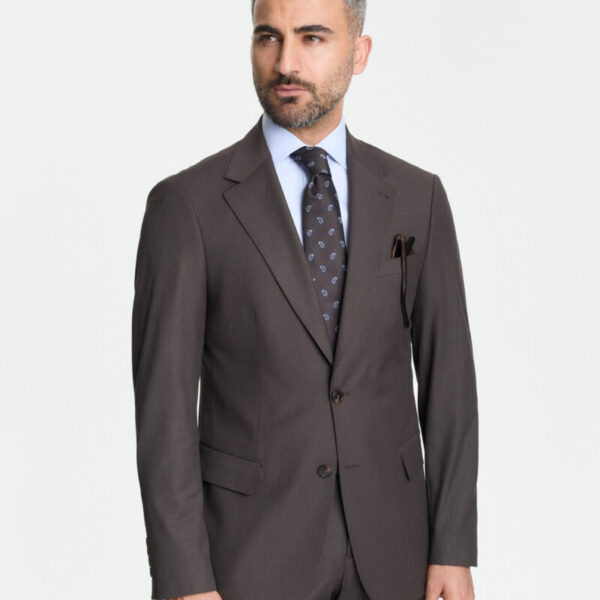 Acıkahverengi Exeter Blazer Takım Elbise - 50