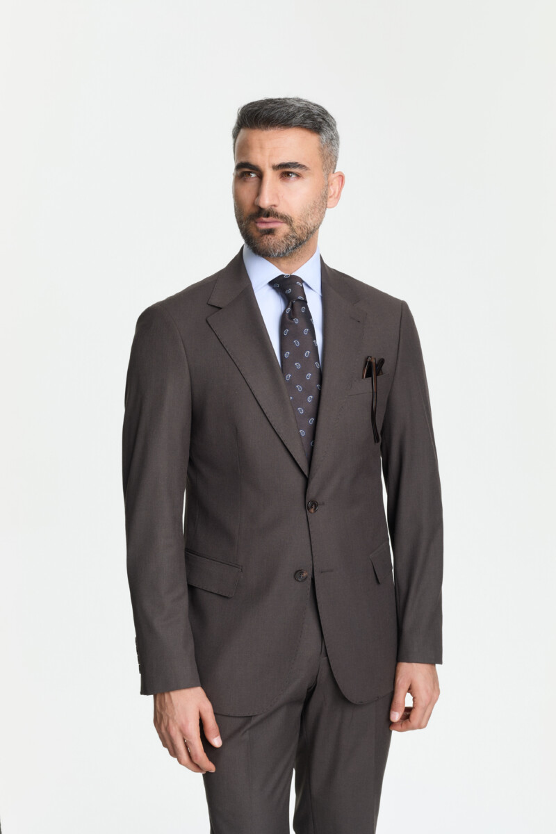 Acıkahverengi Exeter Blazer Takım Elbise