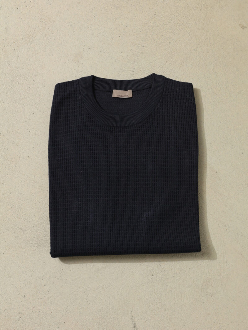Lacivert Triko T-Shirt