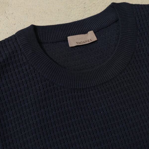 Lacivert Triko T-Shirt