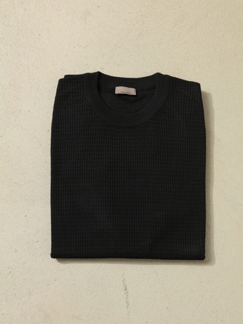 Siyah Triko T-Shirt