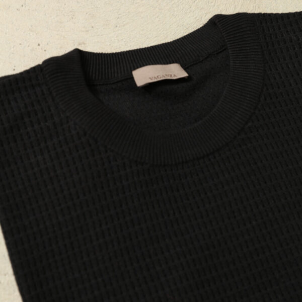 Siyah Triko T-Shirt