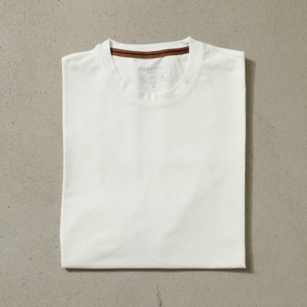 Frappoli Modal Beyaz T-Shirt - M