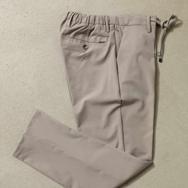 Frappoli Bej Paraşüt Kumaş Pantolon - 52