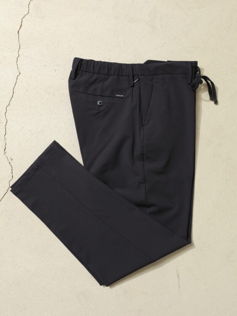 Frappoli Lacivert Paraşüt Kumaş Pantolon