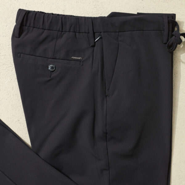 Frappoli Lacivert Paraşüt Kumaş Pantolon