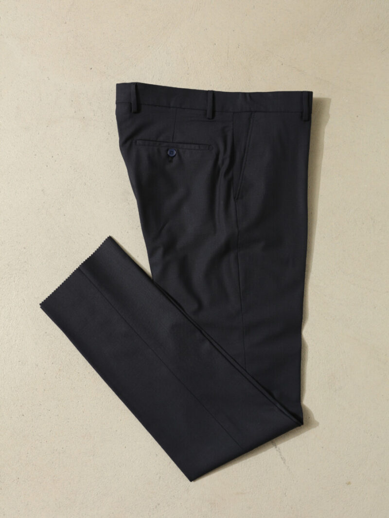 Todini Lacivert Yün Pantolon