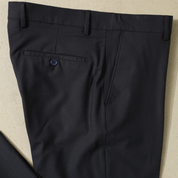 Todini Lacivert Yün Pantolon