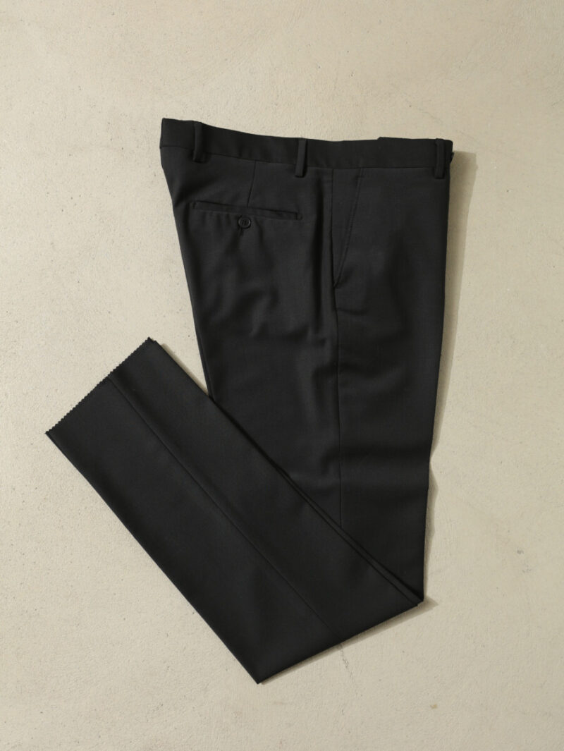 Todini Siyah Yün Pantolon