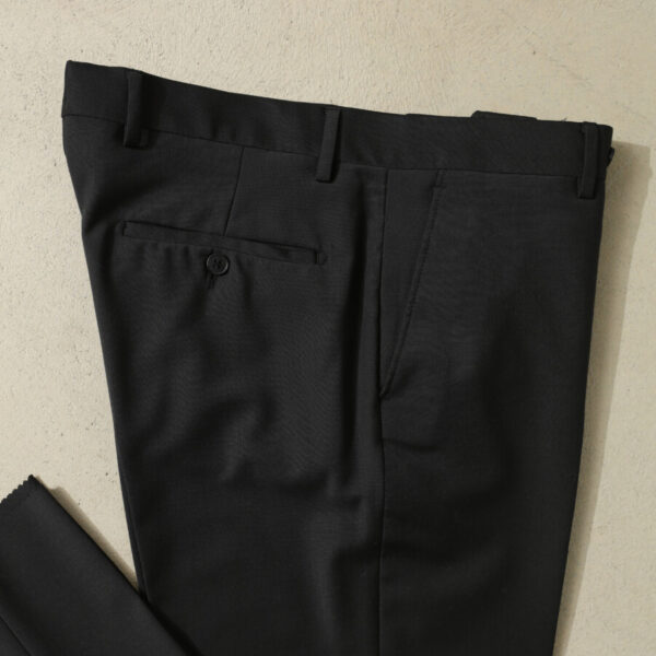 Todini Siyah Yün Pantolon