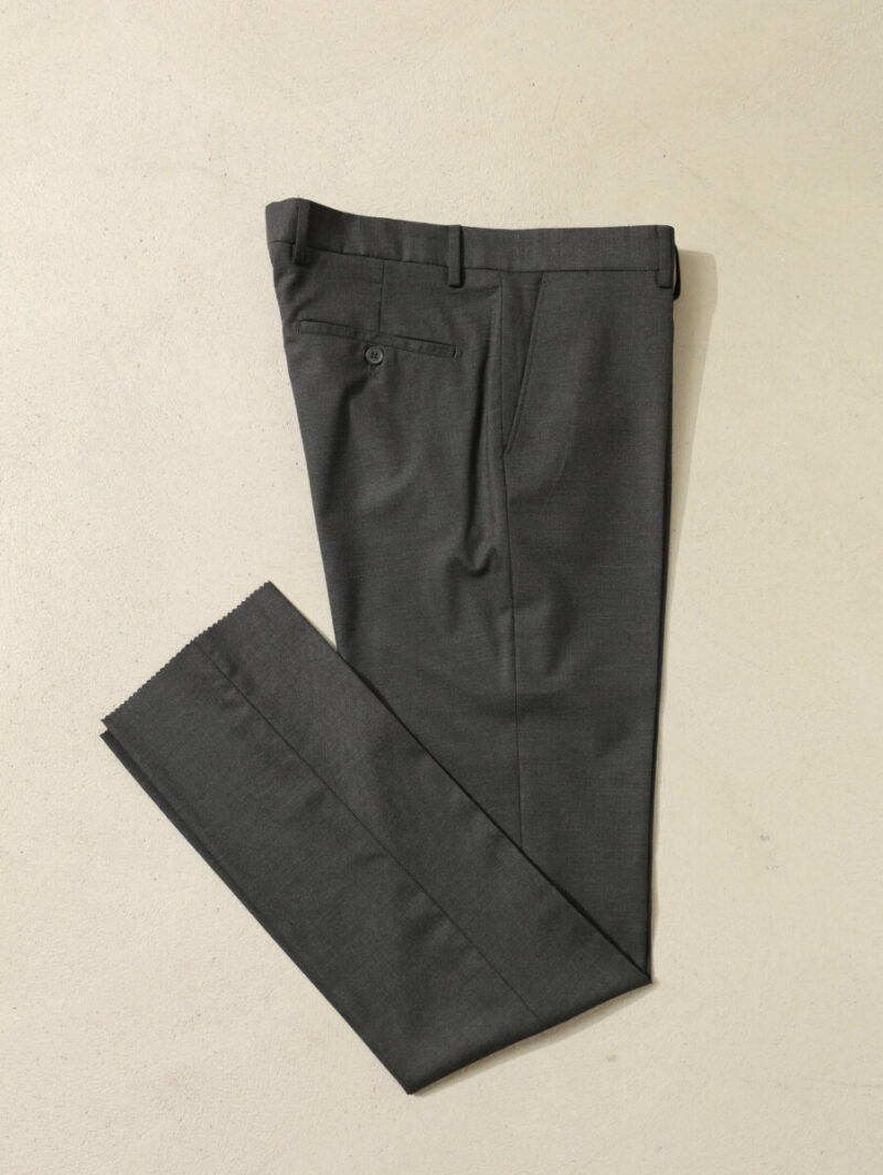 Todini Antrasit Gri Yün Pantolon