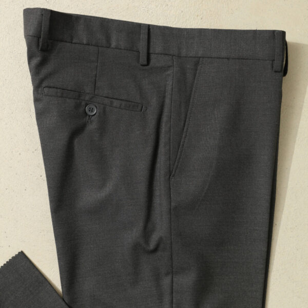 Todini Antrasit Gri Yün Pantolon