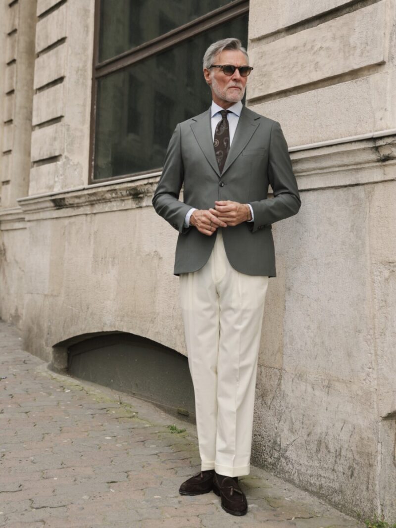 Petrol Yeşili Basilicata Blazer Ceket