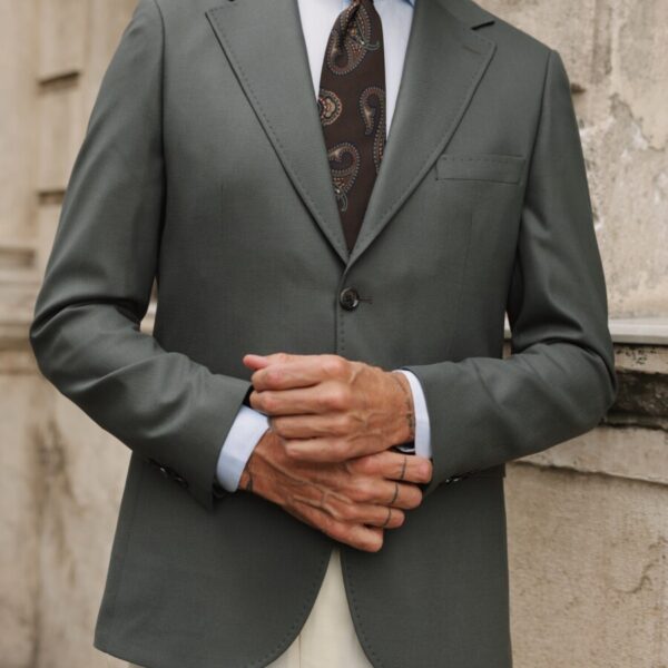 Petrol Yeşili Basilicata Blazer Ceket