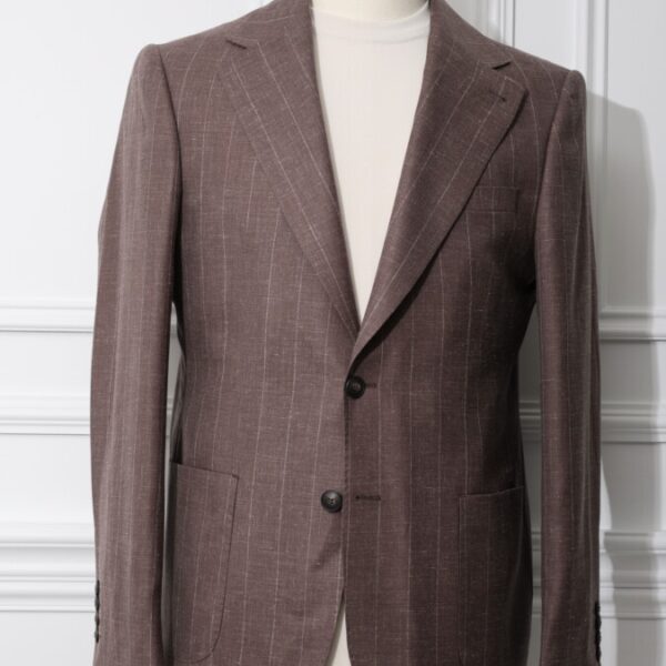 Çizgili Catania Blazer Ceket - 52
