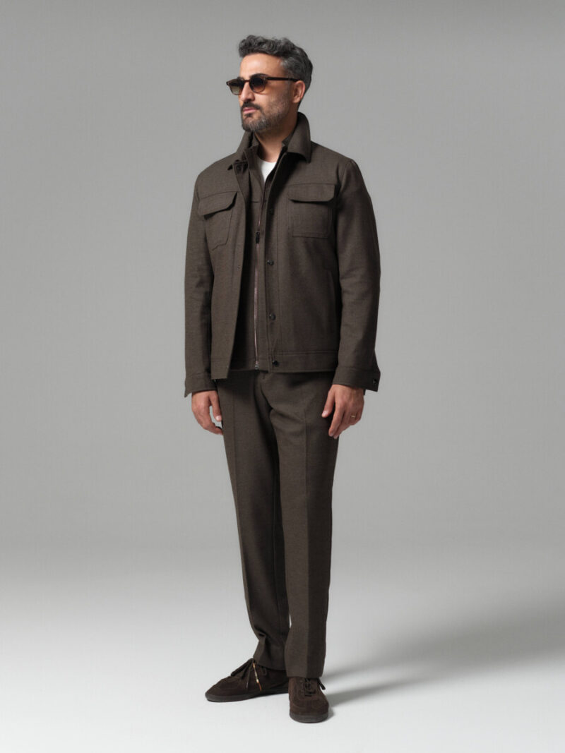 Acıkahverengi Copenhagen Casual Takım Elbise