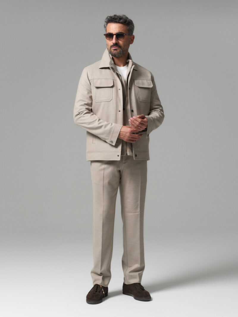 Bej Copenhagen Casual Takım Elbise