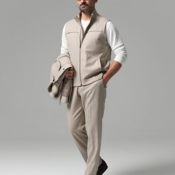 Bej Copenhagen Casual Takım Elbise
