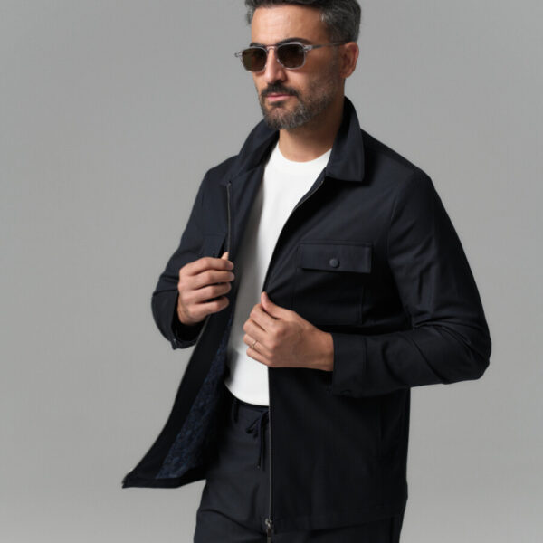Lacivert Porto Casual Takım Elbise